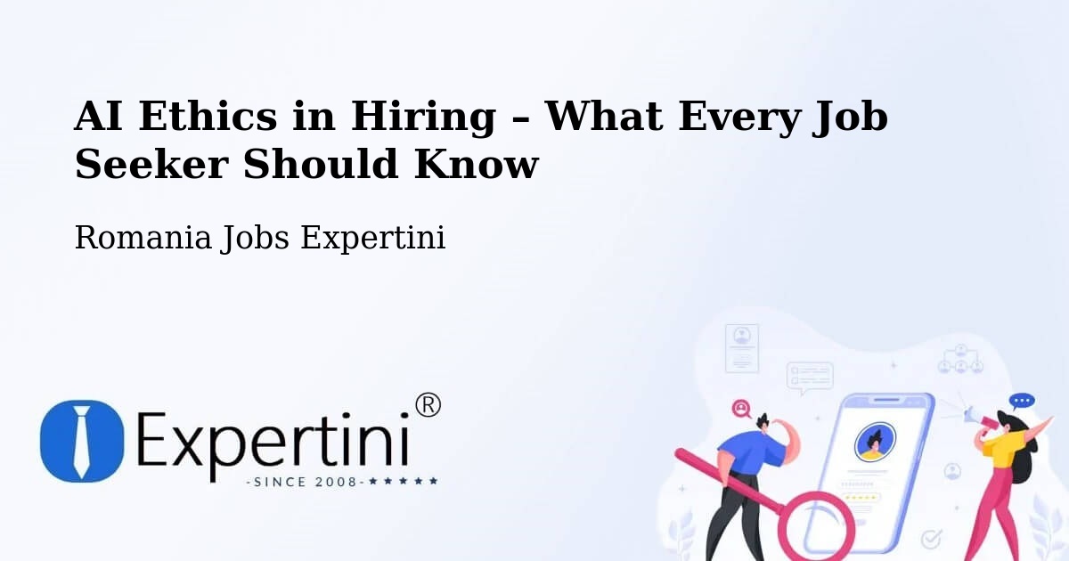 AI Ethics in Recruitment & Hiring – Seaca - Seaca, Romania Jobs Expertini