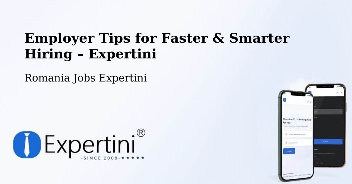 Employer Tips for Hiring & Recruitment – Seaca - Seaca, Romania Jobs Expertini
