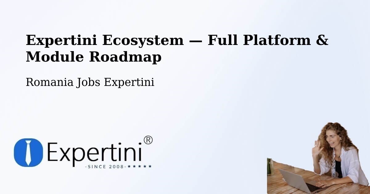 Expertini Ecosystem — Full Platform & Module Roadmap – Seaca