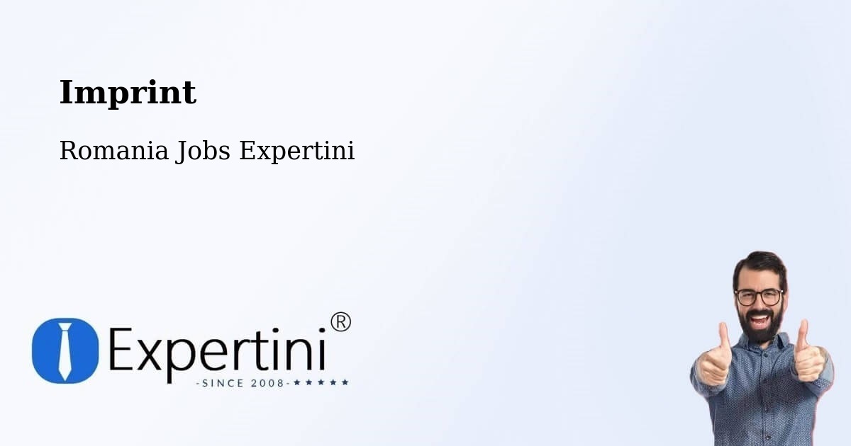 Imprint – Seaca - Romania Jobs Expertini