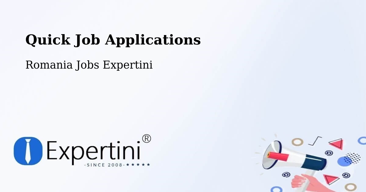 Quick Apply Feature – Seaca - Romania Jobs Expertini