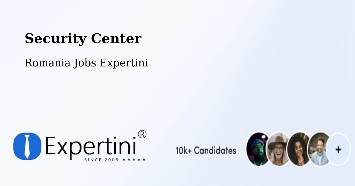 Security & Compliance – Seaca - Romania Jobs Expertini