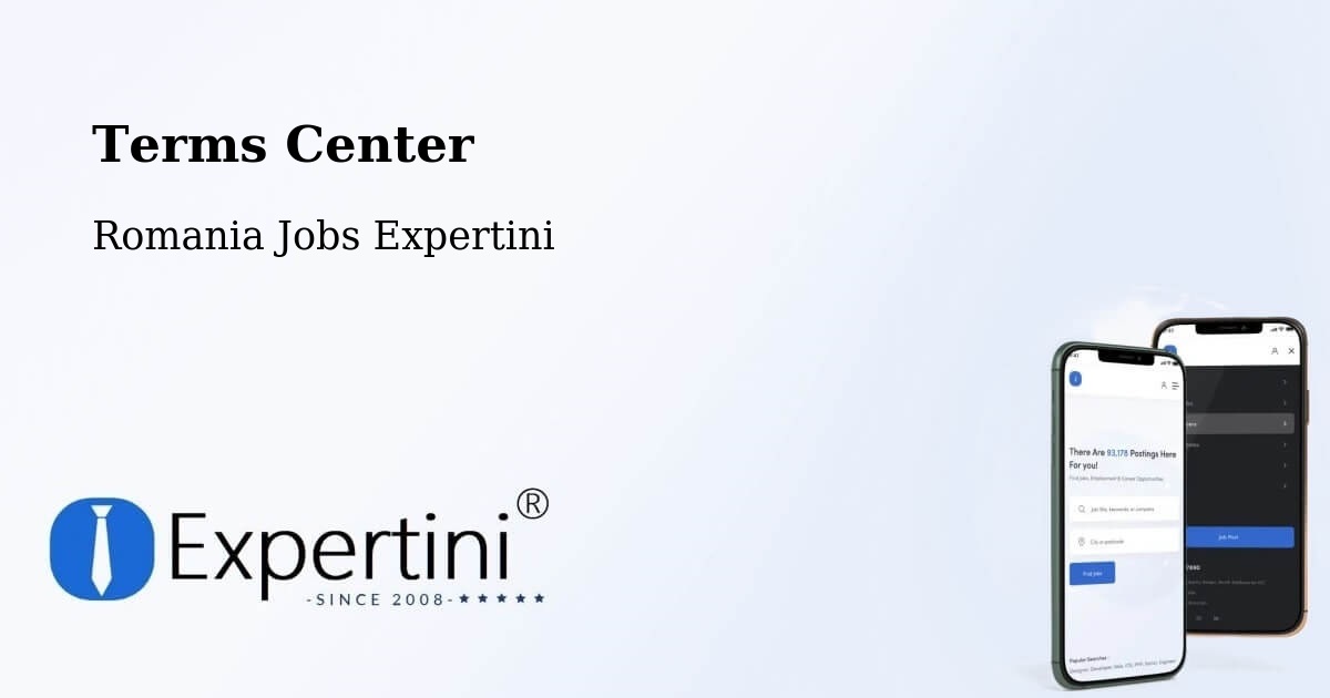 Terms of Service – Seaca - Romania Jobs Expertini